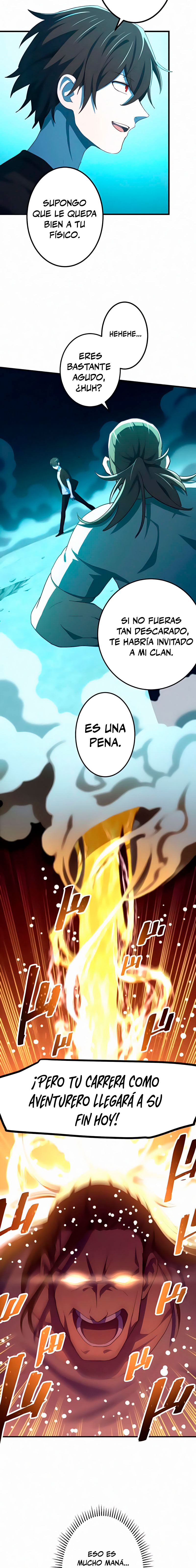 Read La reencarnación del archimago prohibido ES Manga Online