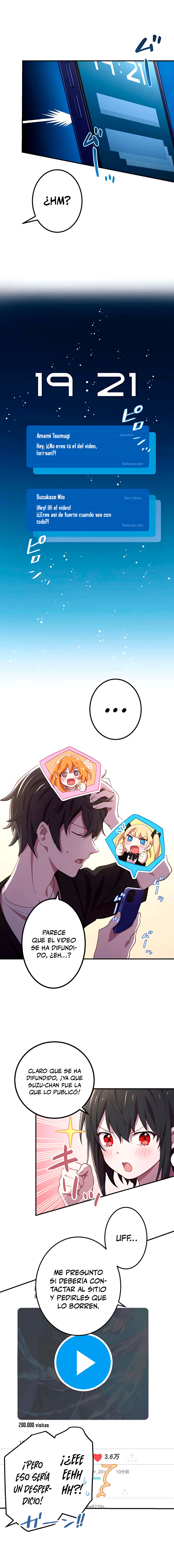 Read La reencarnación del archimago prohibido ES Manga Online
