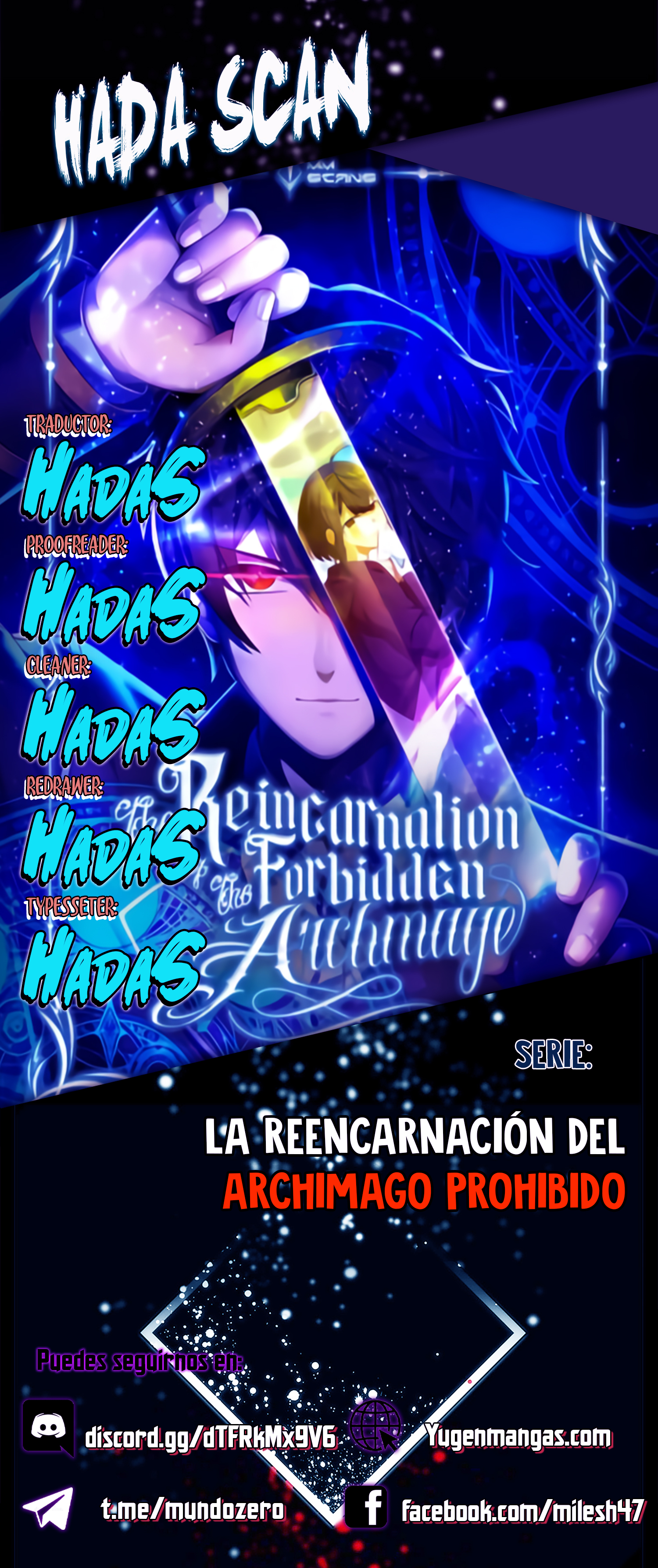 Read La reencarnación del archimago prohibido ES Manga Online