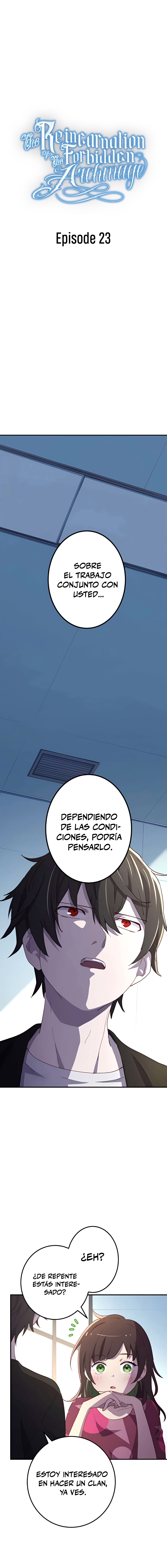 Read La reencarnación del archimago prohibido ES Manga Online