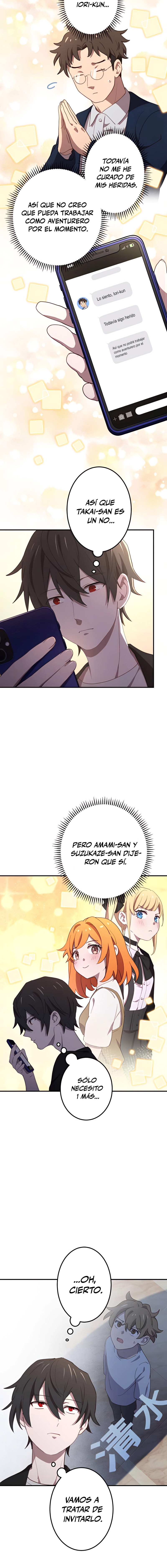 Read La reencarnación del archimago prohibido ES Manga Online
