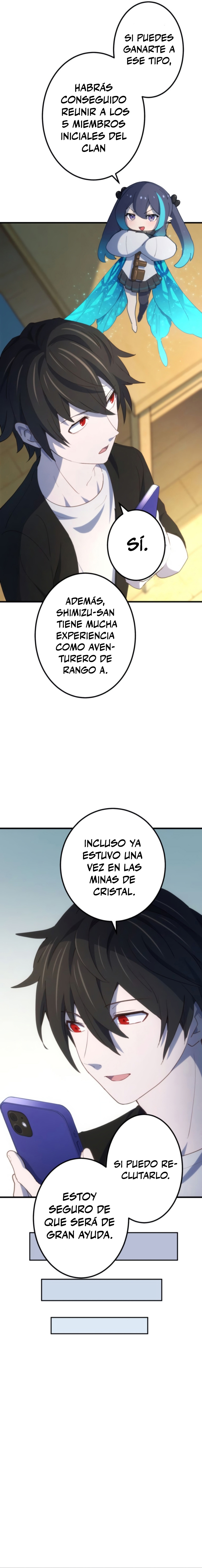 Read La reencarnación del archimago prohibido ES Manga Online