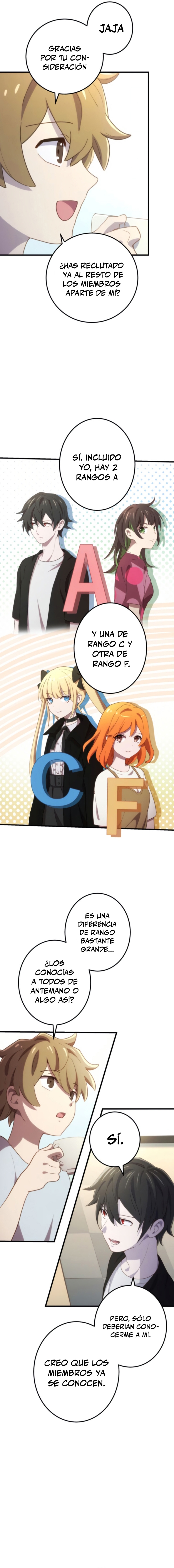 Read La reencarnación del archimago prohibido ES Manga Online