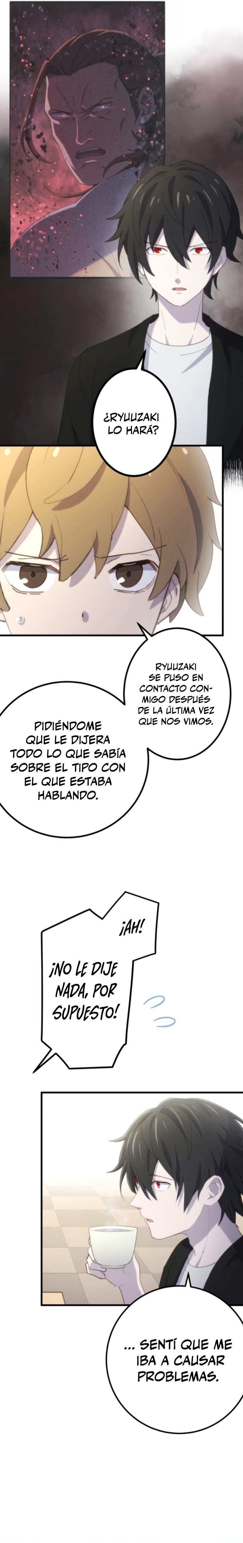 Read La reencarnación del archimago prohibido ES Manga Online