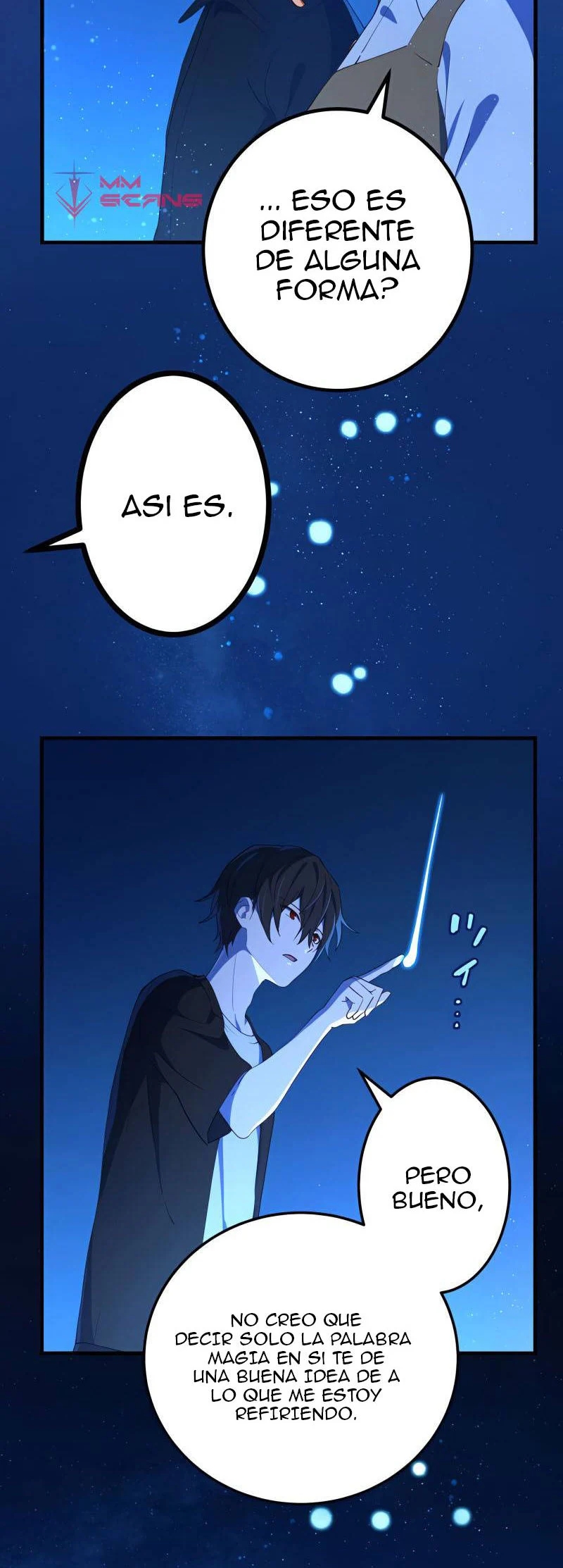 Read La reencarnación del archimago prohibido ES Manga Online