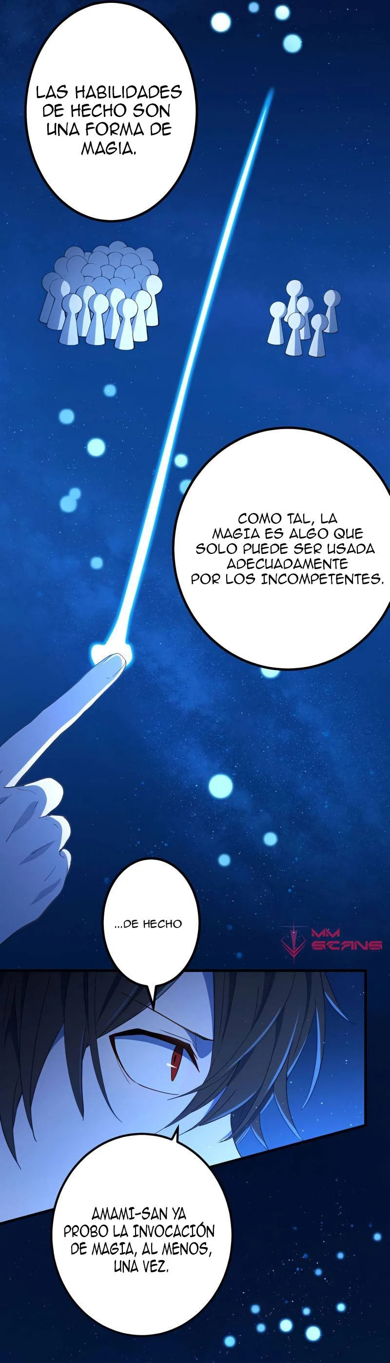 Read La reencarnación del archimago prohibido ES Manga Online