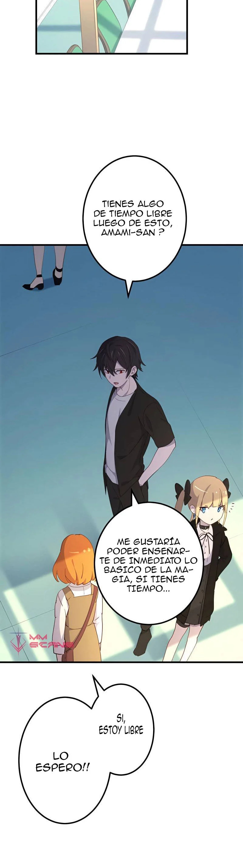 Read La reencarnación del archimago prohibido ES Manga Online