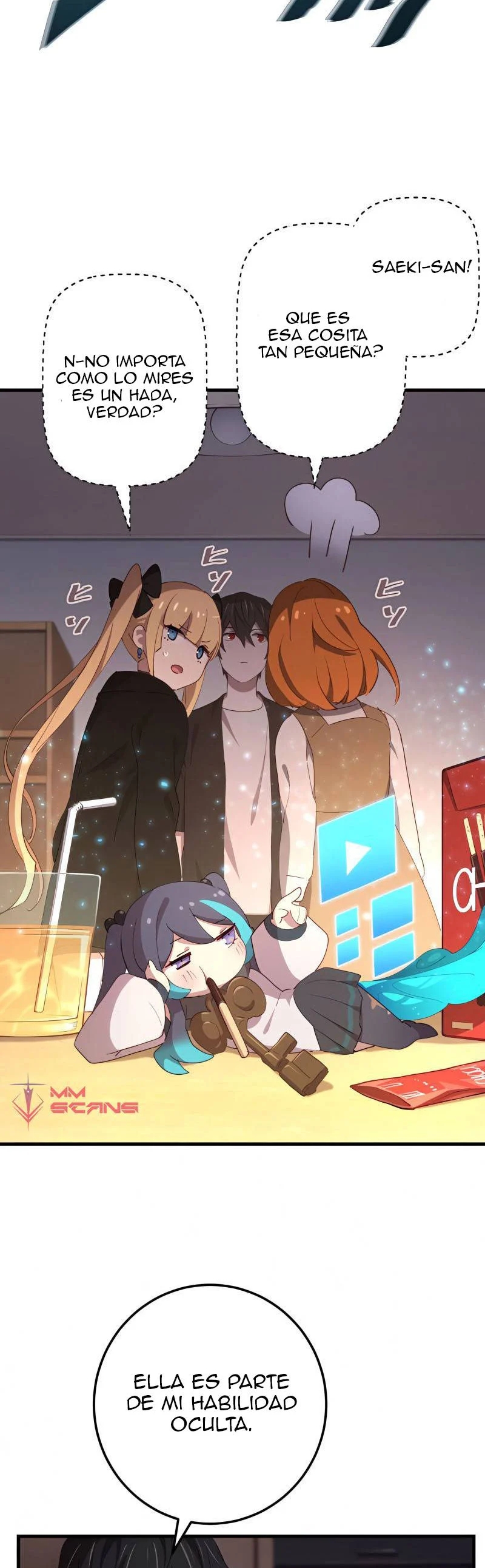 Read La reencarnación del archimago prohibido ES Manga Online