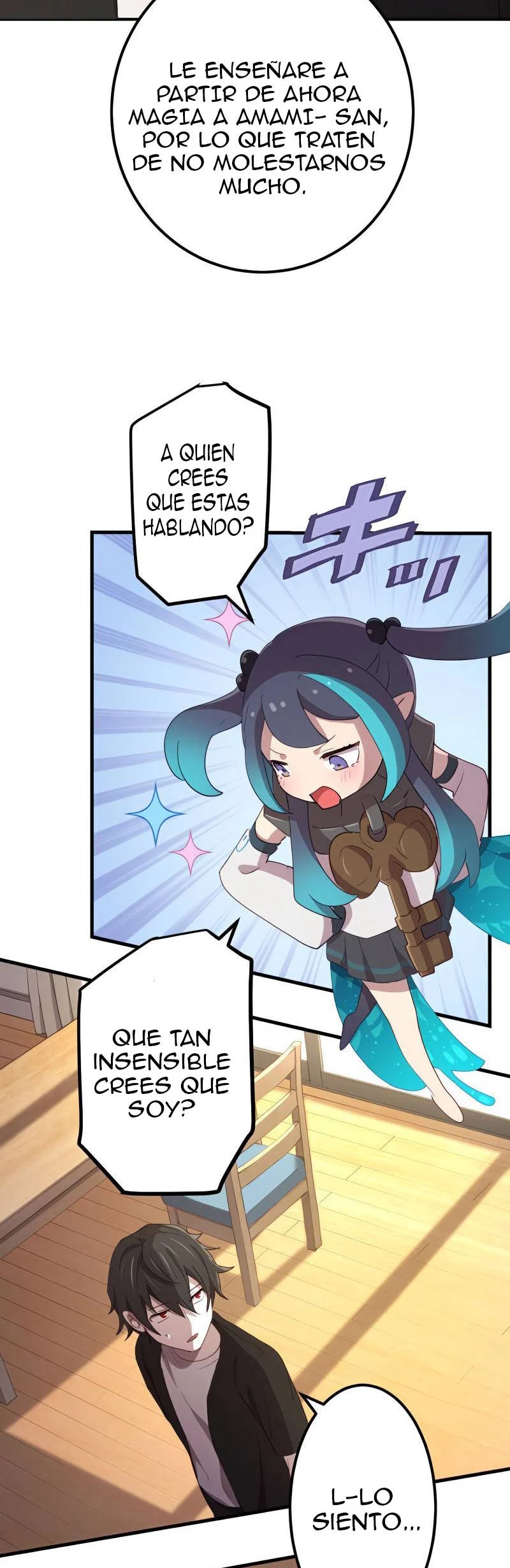 Read La reencarnación del archimago prohibido ES Manga Online