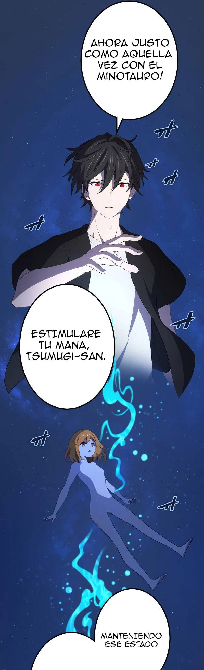 Read La reencarnación del archimago prohibido ES Manga Online