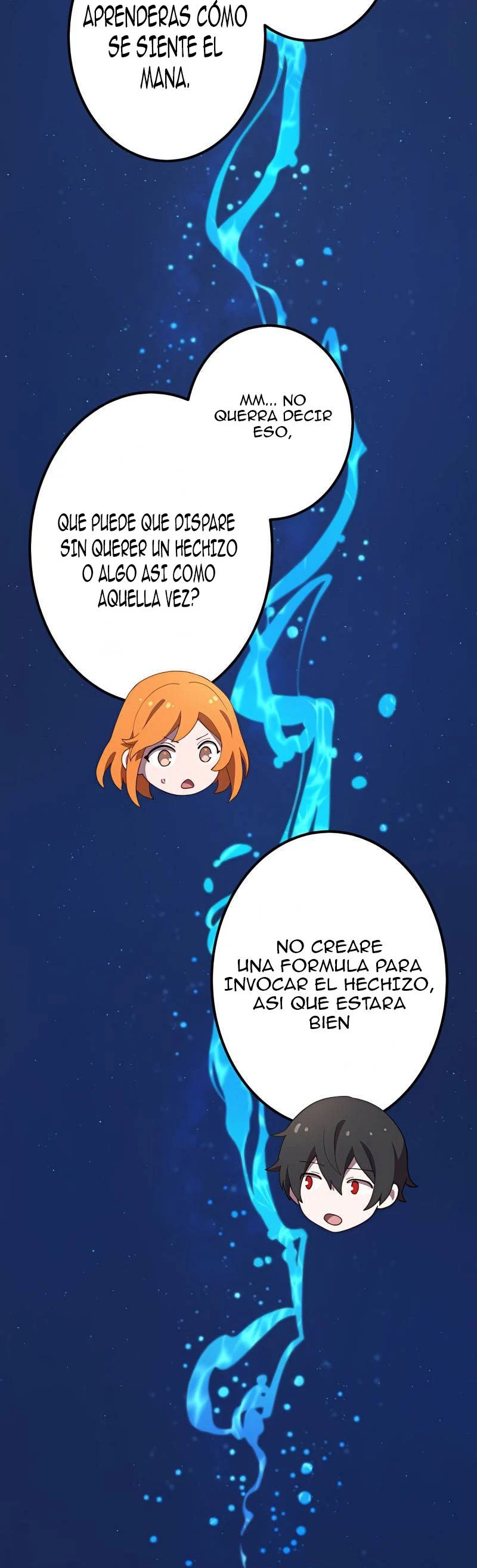 Read La reencarnación del archimago prohibido ES Manga Online