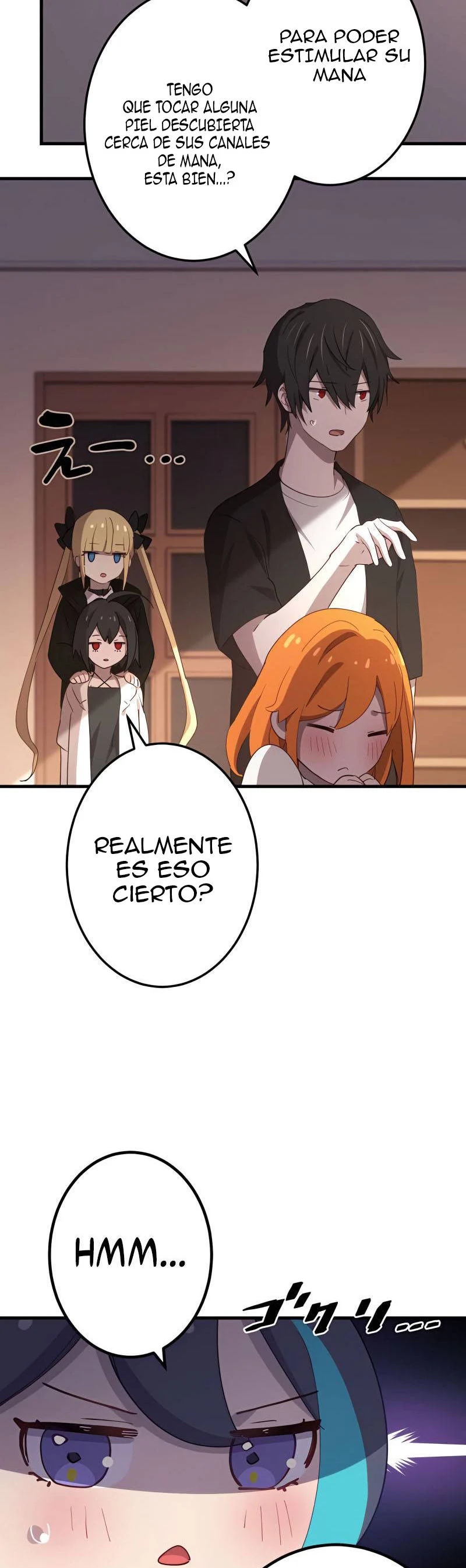 Read La reencarnación del archimago prohibido ES Manga Online