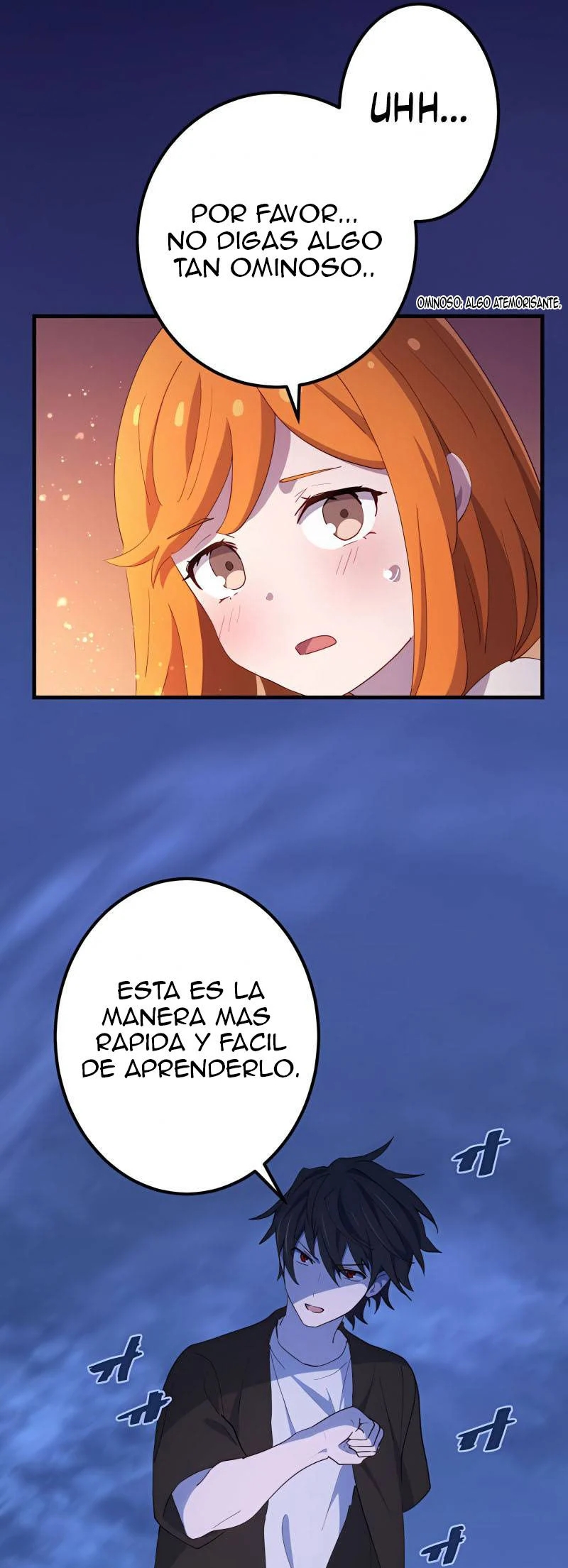 Read La reencarnación del archimago prohibido ES Manga Online