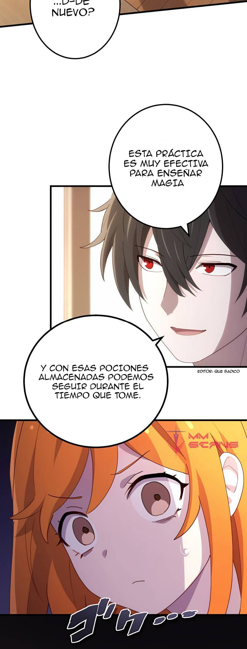 Read La reencarnación del archimago prohibido ES Manga Online