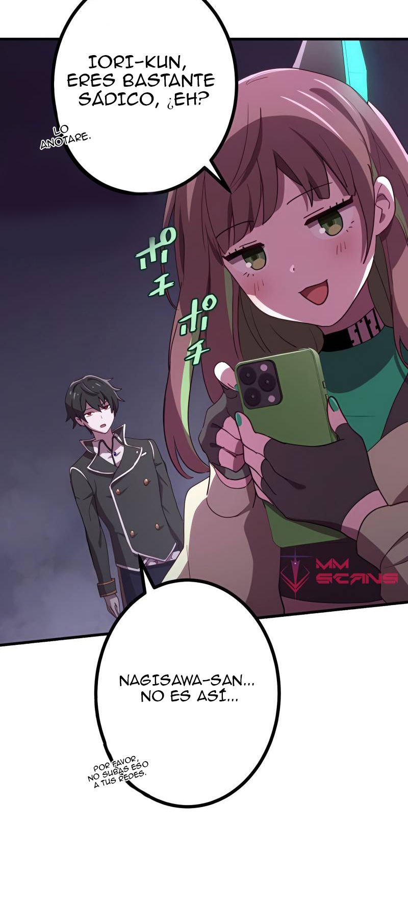 Read La reencarnación del archimago prohibido ES Manga Online