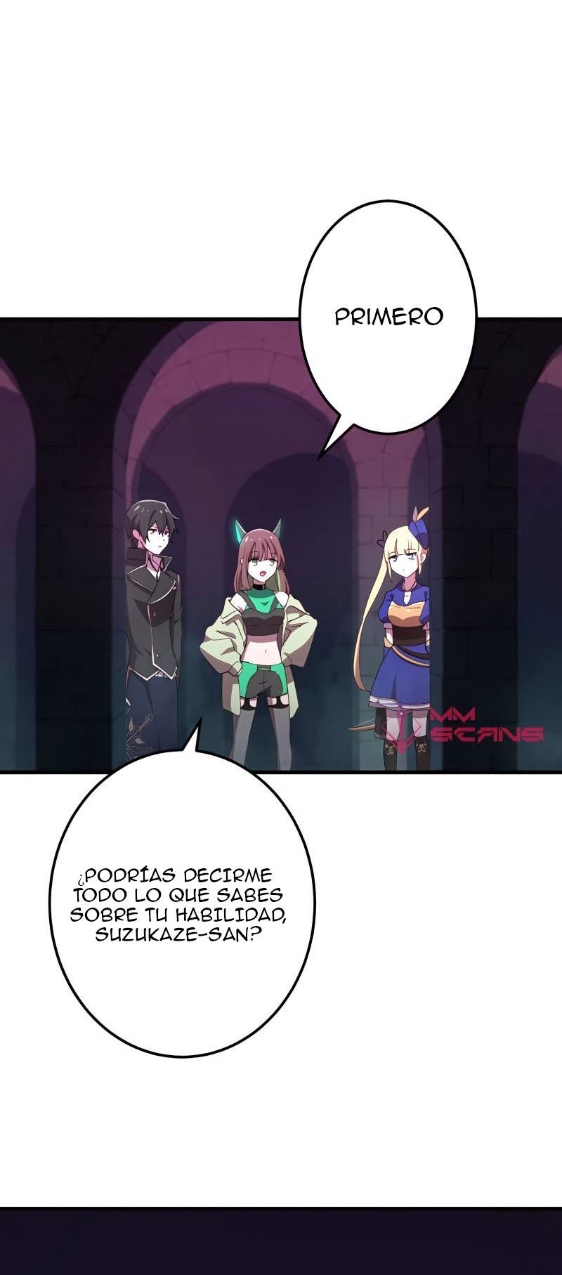 Read La reencarnación del archimago prohibido ES Manga Online
