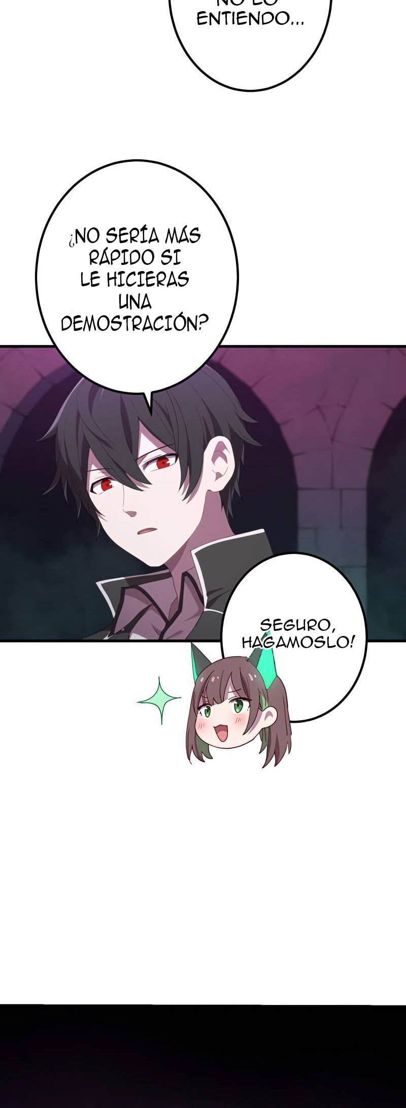 Read La reencarnación del archimago prohibido ES Manga Online
