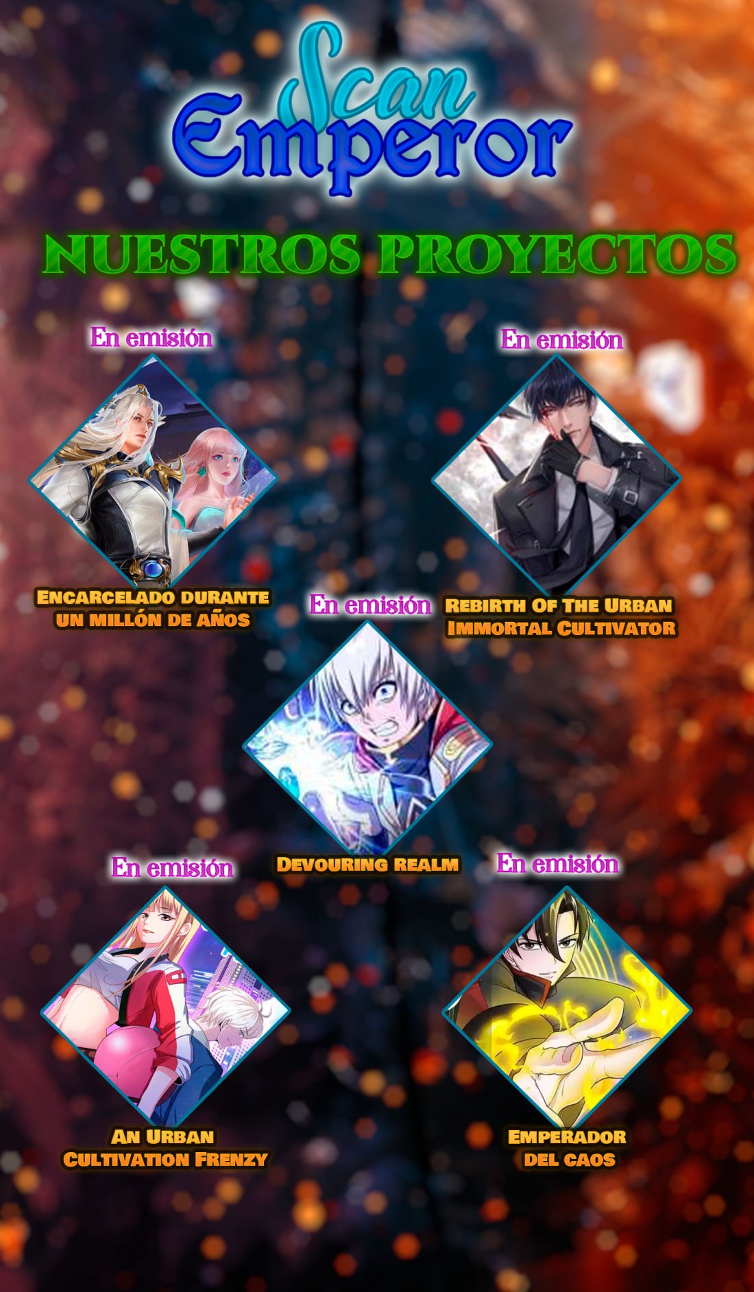 Read La reencarnación del archimago prohibido ES Manga Online