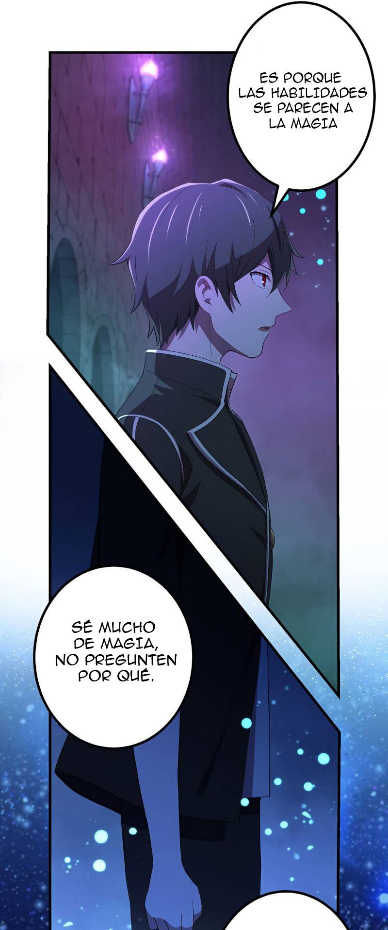 Read La reencarnación del archimago prohibido ES Manga Online