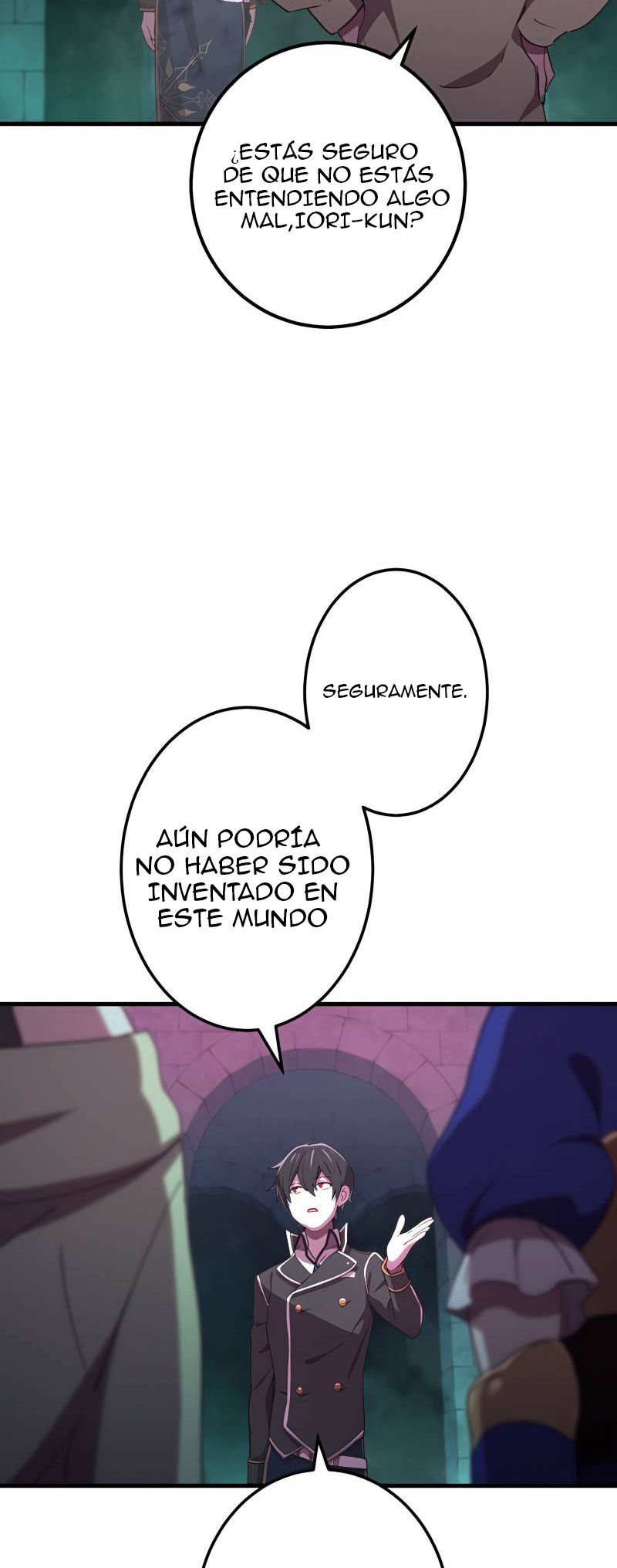 Read La reencarnación del archimago prohibido ES Manga Online