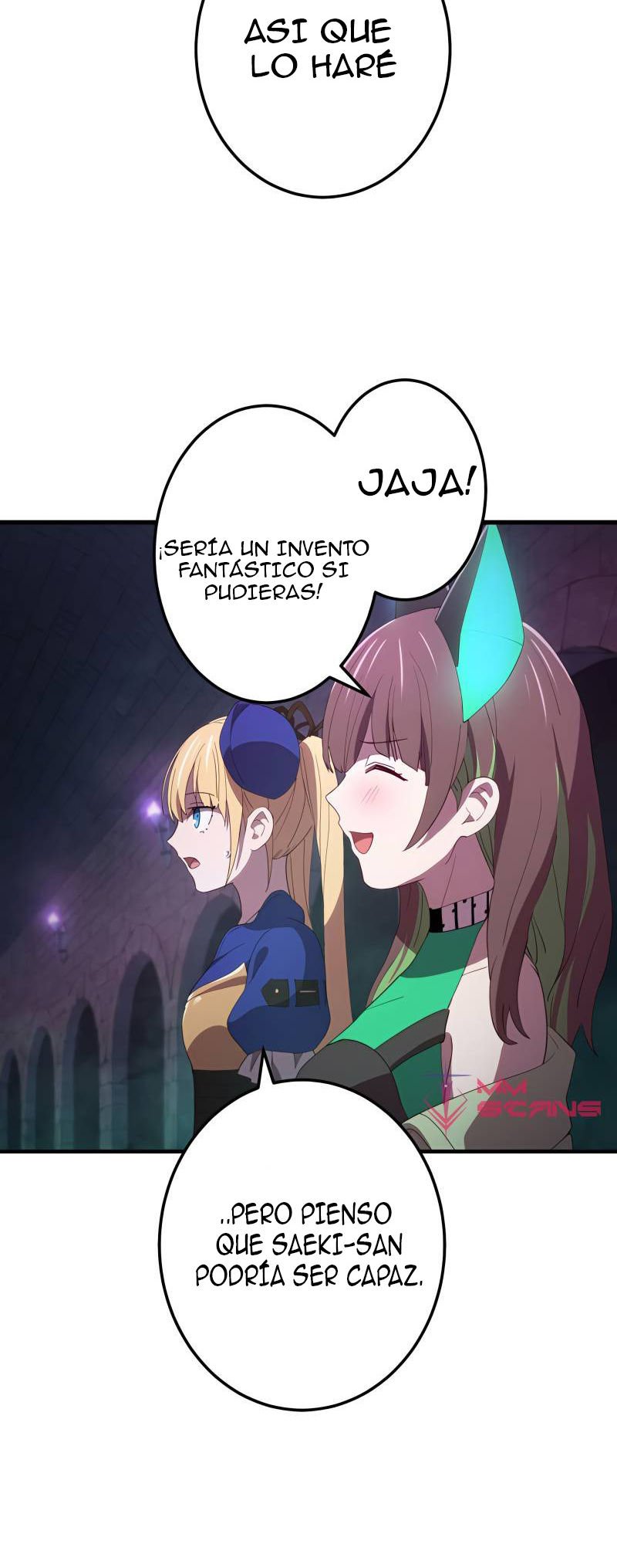 Read La reencarnación del archimago prohibido ES Manga Online