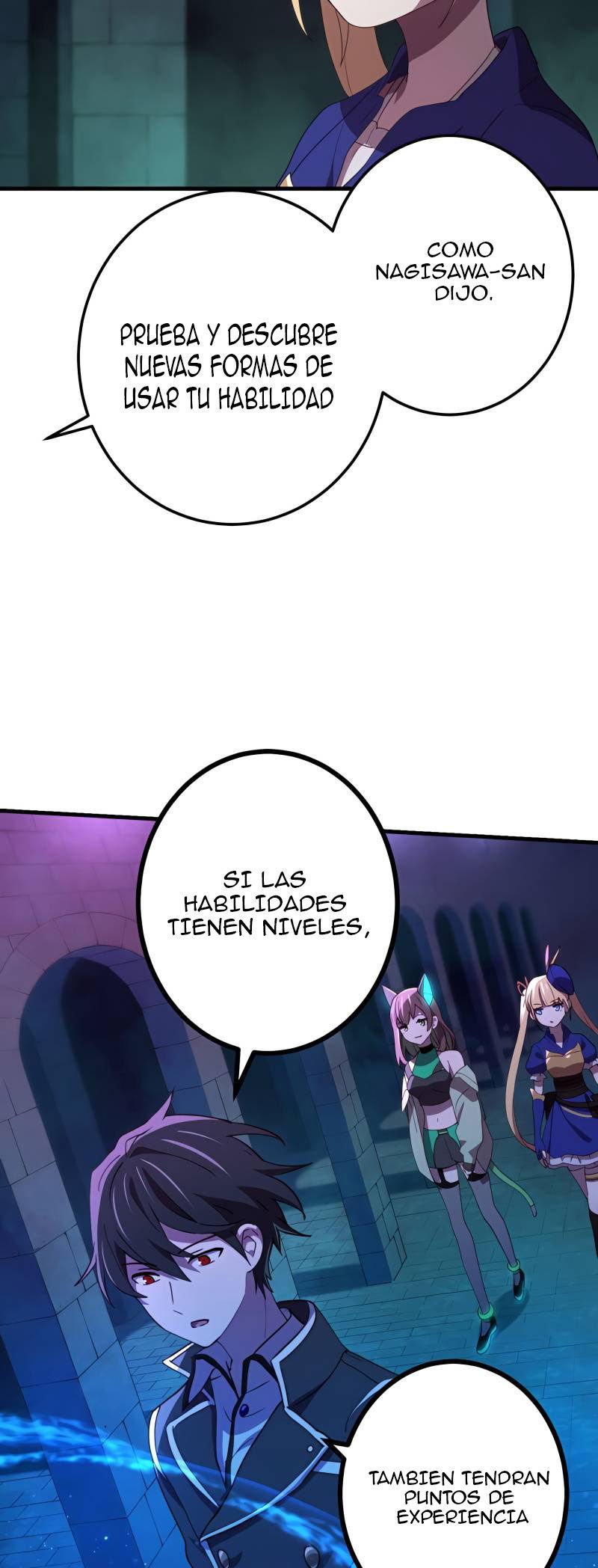 Read La reencarnación del archimago prohibido ES Manga Online