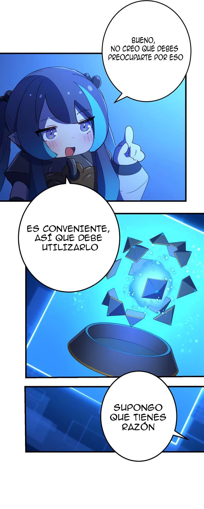 Read La reencarnación del archimago prohibido ES Manga Online