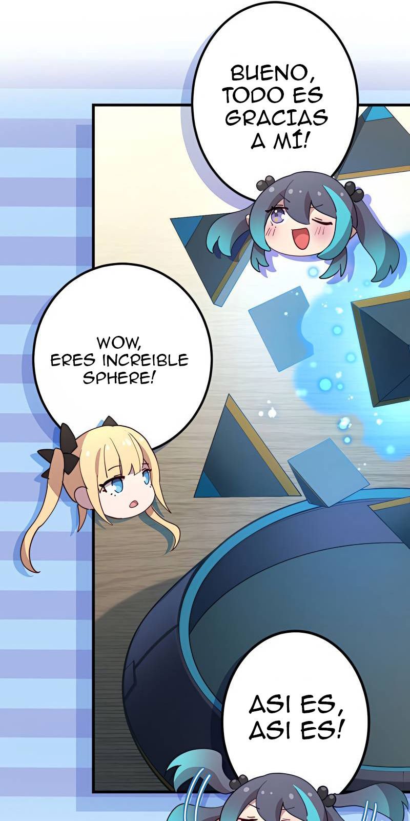 Read La reencarnación del archimago prohibido ES Manga Online