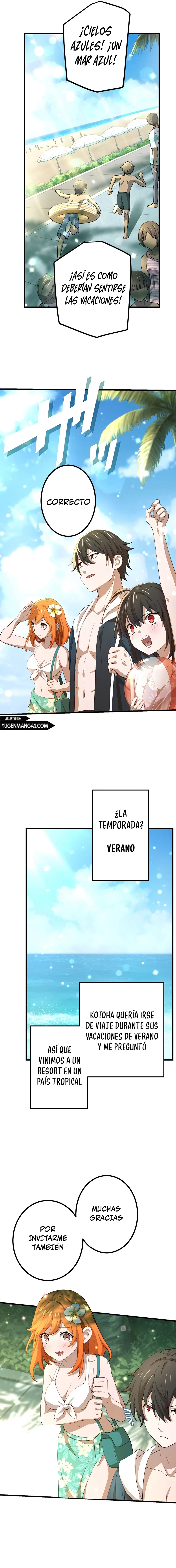 Read La reencarnación del archimago prohibido ES Manga Online