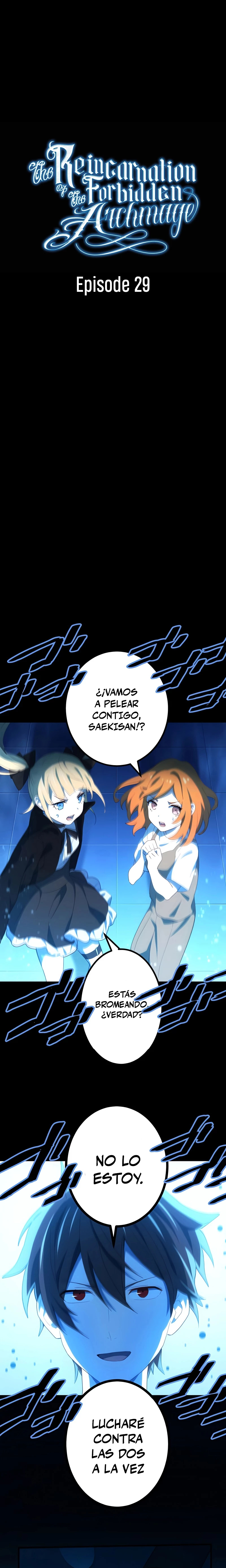 Read La reencarnación del archimago prohibido ES Manga Online