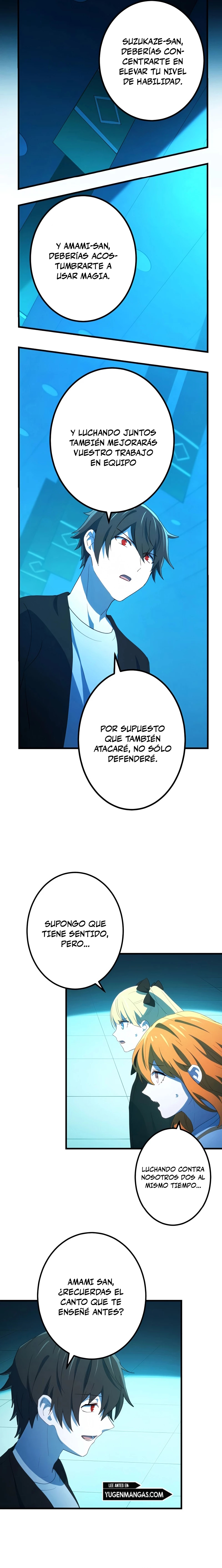Read La reencarnación del archimago prohibido ES Manga Online