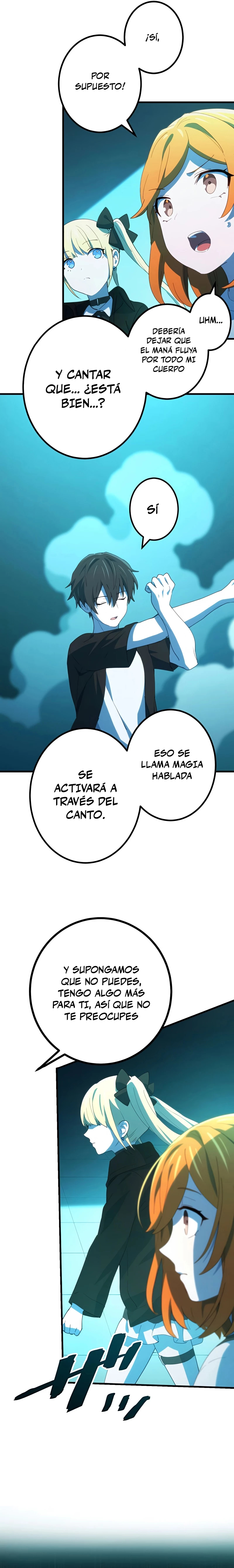 Read La reencarnación del archimago prohibido ES Manga Online