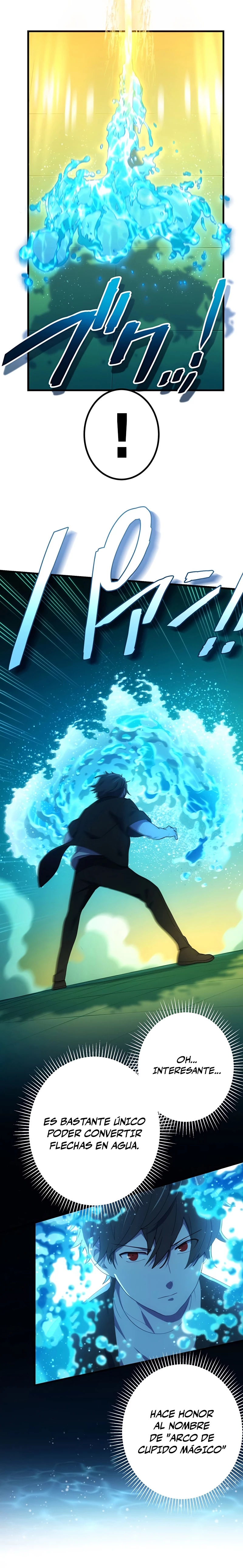 Read La reencarnación del archimago prohibido ES Manga Online