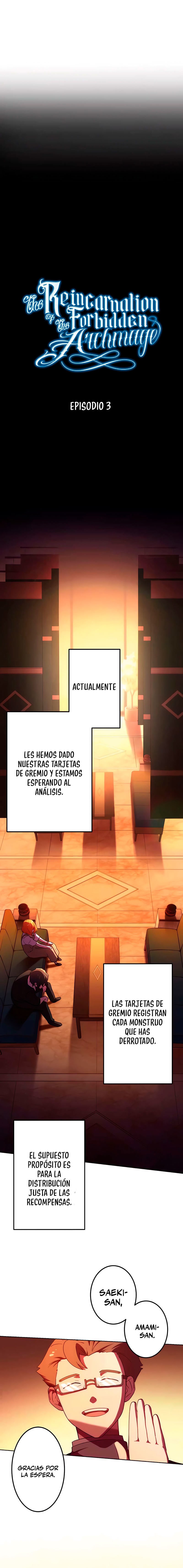 Read La reencarnación del archimago prohibido ES Manga Online