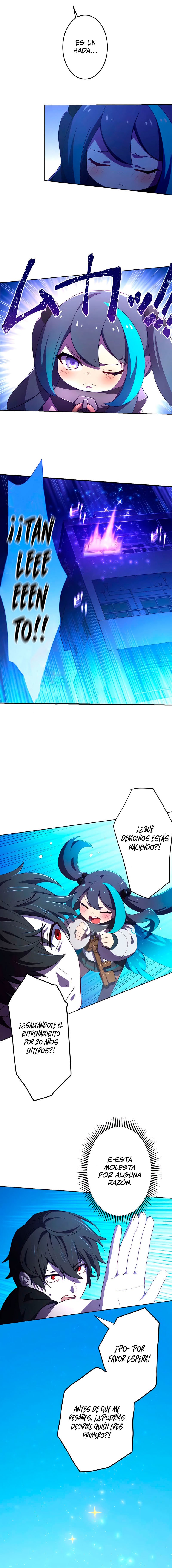 Read La reencarnación del archimago prohibido ES Manga Online