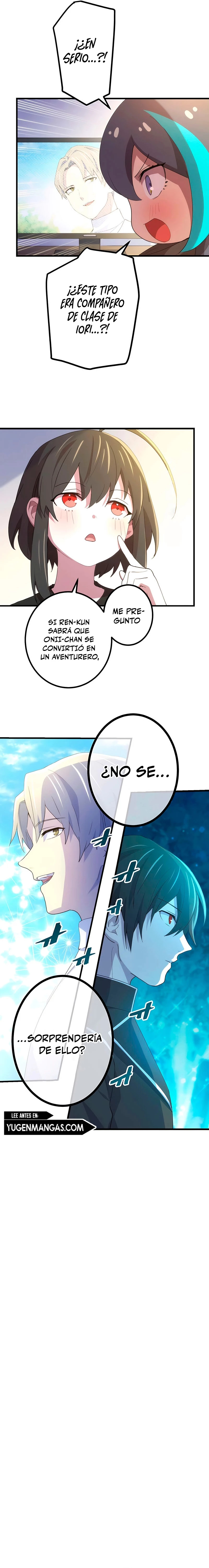 Read La reencarnación del archimago prohibido ES Manga Online