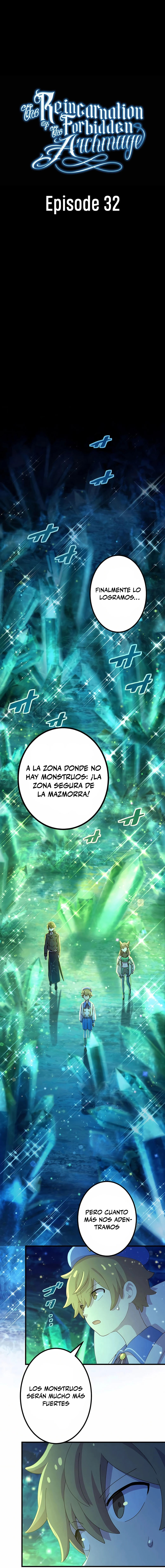 Read La reencarnación del archimago prohibido ES Manga Online