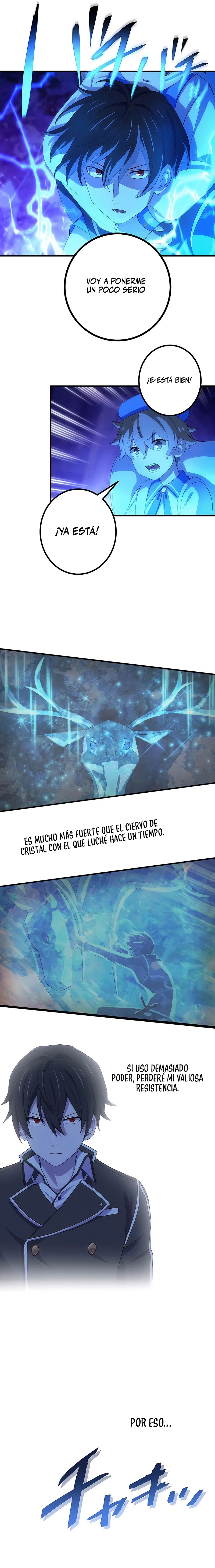 Read La reencarnación del archimago prohibido ES Manga Online