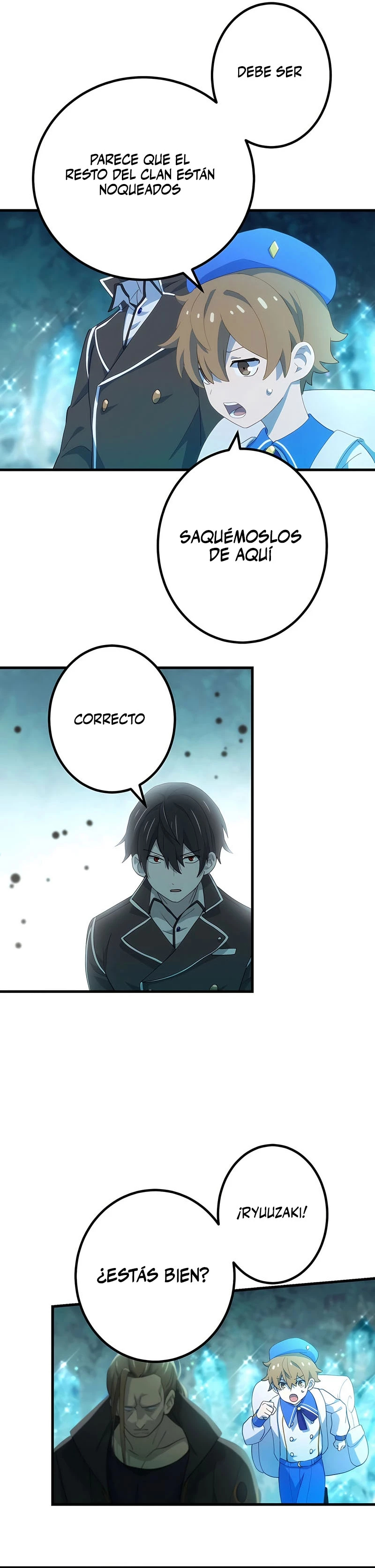 Read La reencarnación del archimago prohibido ES Manga Online