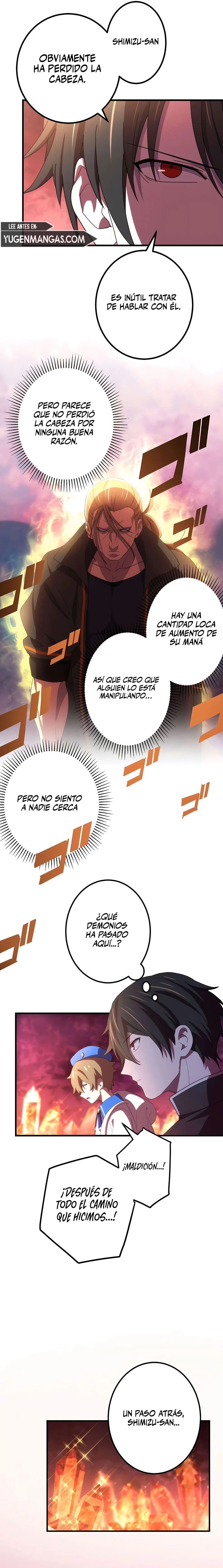 Read La reencarnación del archimago prohibido ES Manga Online