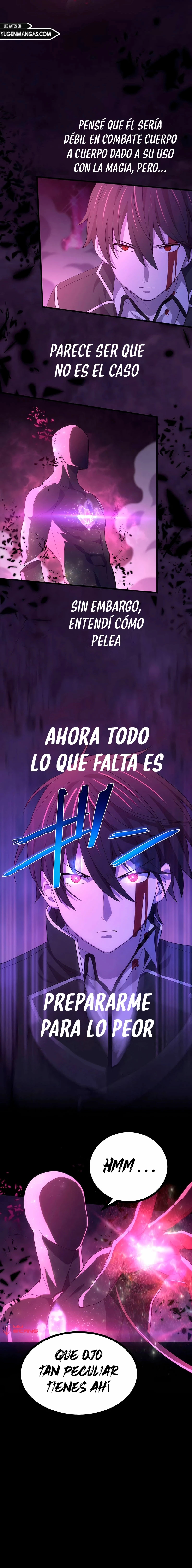 Read La reencarnación del archimago prohibido ES Manga Online