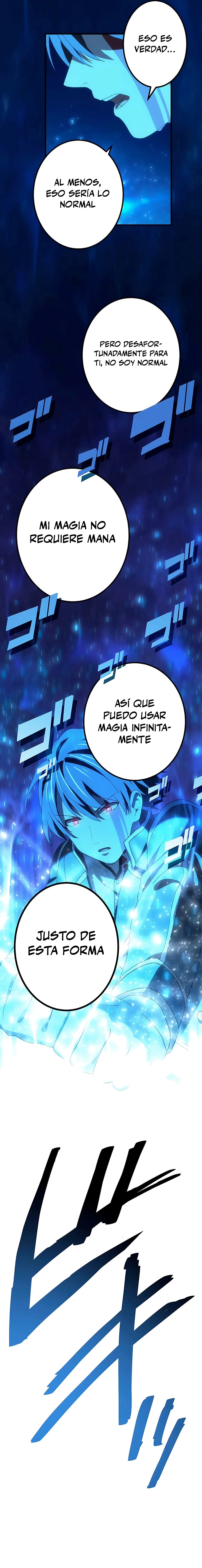 Read La reencarnación del archimago prohibido ES Manga Online