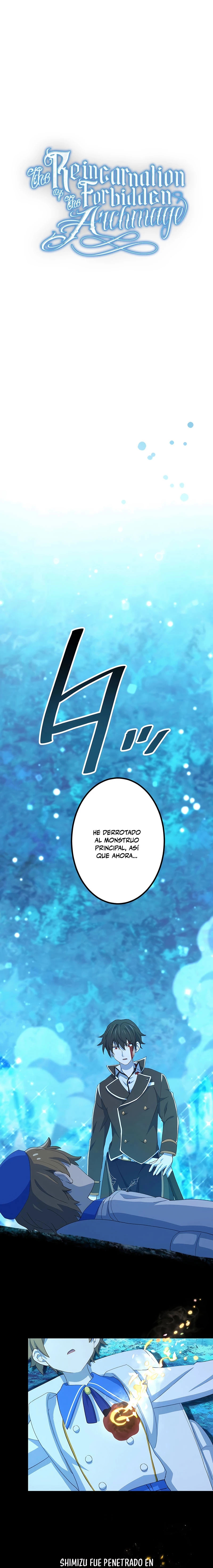 Read La reencarnación del archimago prohibido ES Manga Online