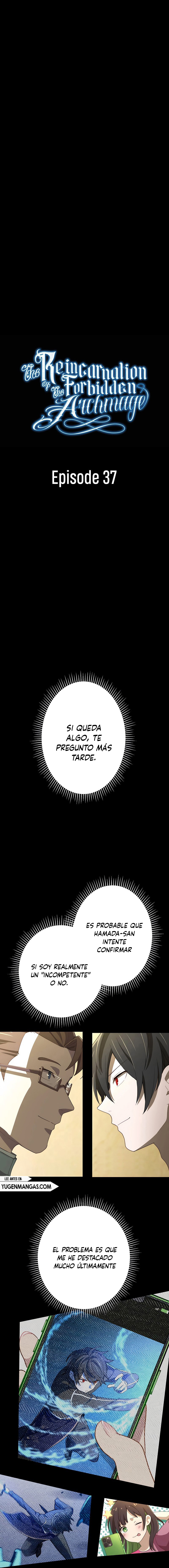Read La reencarnación del archimago prohibido ES Manga Online
