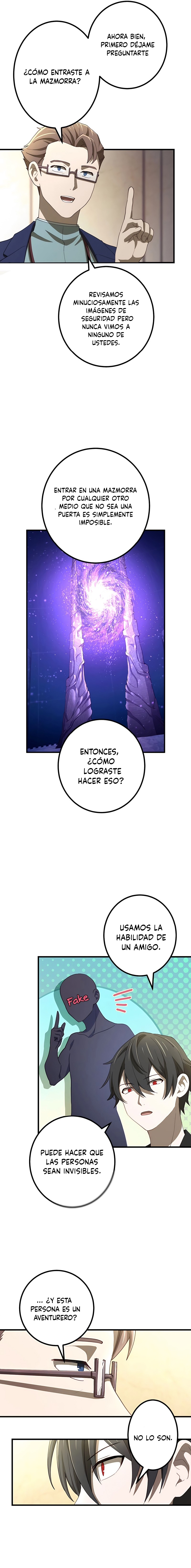 Read La reencarnación del archimago prohibido ES Manga Online