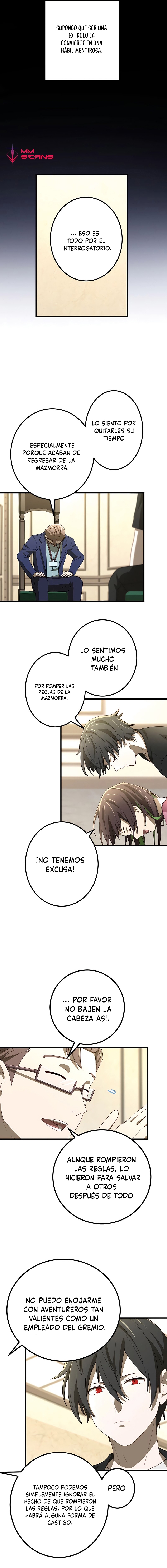 Read La reencarnación del archimago prohibido ES Manga Online