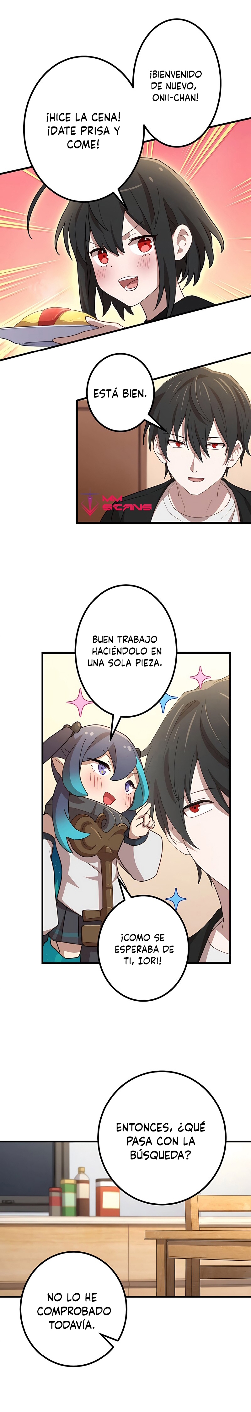 Read La reencarnación del archimago prohibido ES Manga Online