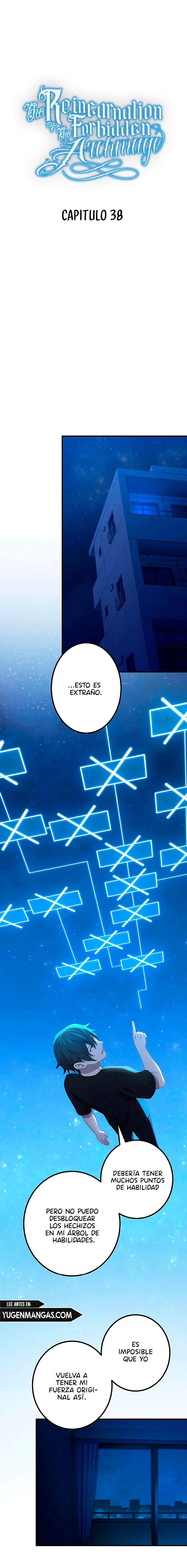 Read La reencarnación del archimago prohibido ES Manga Online