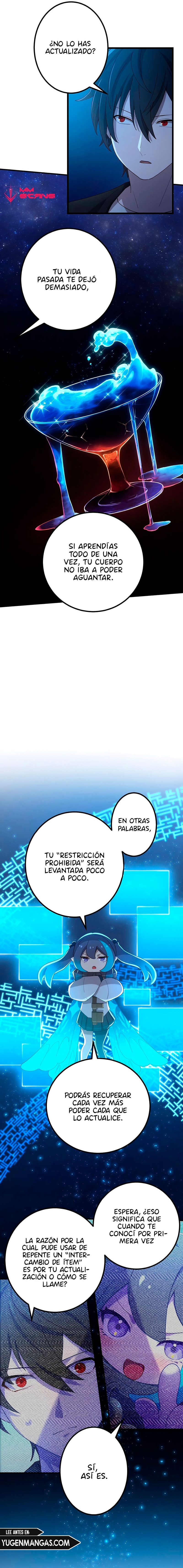 Read La reencarnación del archimago prohibido ES Manga Online