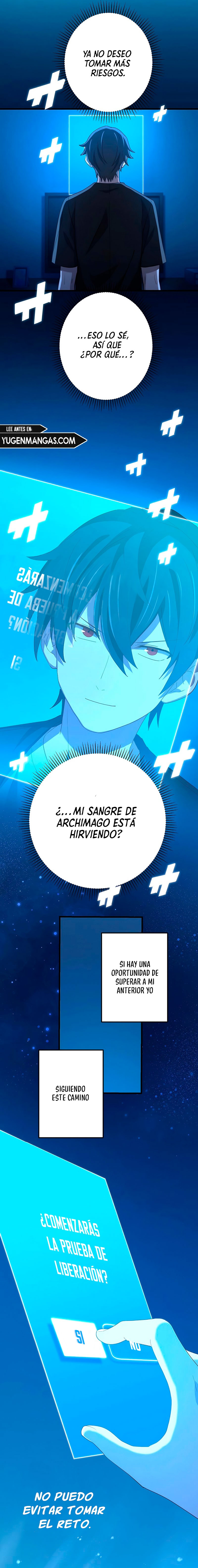 Read La reencarnación del archimago prohibido ES Manga Online